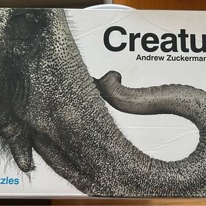 Kids large scale Creature puzzle - 4 puzzles in one